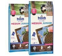 BOSCH Medium Junior - chiots de race moyenne - 30 kg (2 x 15 kg)