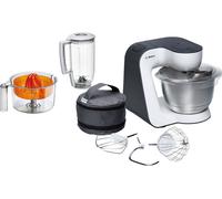 Bosch Ménage Série 4 Robot de cuisine 800 W blanc anthracite Appareil ménager