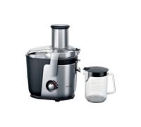 Bosch Haushalt Extracteur de jus MES4010 1200 W argent, noir