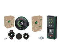 Bosch mètre laser ligne Atino 2ème génération avec mètre ruban verrouillable et amovible & Bosch détecteur Truvo 2ème génération