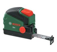 Bosch Mètre ruban 5 m 22 mm Auto Lock revêtu nylon Softgrip clip pour crayon 1600A03318