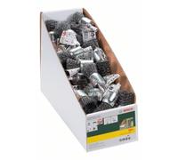 Brosse sur tige pour perceuses - fils ondulés acier - Ø 25 mm BOSCH