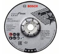 BOSCH Meule 76 × 4 × 10 mm, 2 pièces, Expert pour INOX A 30 Q INOX BF ; 76 mm ; 4 mm ; 10mm 2608601705