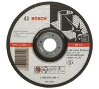 Bosch Meule à ébarber à moyeu déporté Expert for Inox AS 30 S INOX BF 150 mm 22,23 mm 6 mm 10 pces