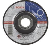 Bosch Meule à ébarber à moyeu déporté Expert for Metal A 30 T BF 115 mm 4,8 mm - 2608600537