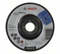Bosch Meule à ébarber à moyeu déporté Expert for Metal A 30 T BF, 125 mm, 22,23 mm, 6 mm 10 pces