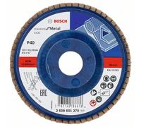 Bosch Accessories 2608601270 X431 Disque segmenté Diamètre 115 mm Ø de perçage 22.33 mm acier