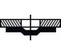 BOSCH Meule à lamelles X431, Standard pour métal 115 mm, 22,23 mm, 60 2608601271