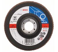 BOSCH Meule à lamelles X551, Expert pour le métal D = 125 mm ; G = 40, cassé 2608607353