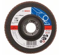 BOSCH Meule à lamelles X551, Expert pour le métal D = 125 mm ; G = 80, réfracté 2608607355