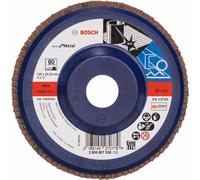 Bosch Meule à lamelles X571 Best for Metal droite 125 mm 60 plastique 10 pces