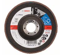 BOSCH Meule à lamelles X571, idéale pour le métal D = 125 mm ; G = 120, réfraction 2608607320