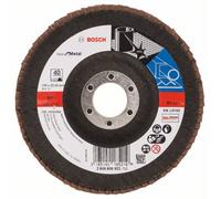 BOSCH Meule à lamelles X571, idéale pour le métal D = 125 mm ; G = 40, cassé 2608606922