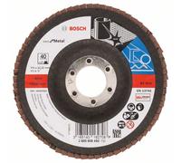 BOSCH Meule à lamelles X571, idéale pour le métal D = 125 mm ; G = 60, cassé 2608606923