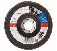 BOSCH Meule à lamelles X571, idéale pour le métal D = 125 mm ; G = 80, réfracté 2608606924