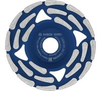 BOSCH Meule assiette diamantée EXPERT Concrete 125 × 22,23 × 5 mm 2608615282