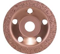 Bosch - Meule boisseau - 115 mm - plate