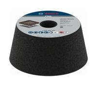BOSCH Meule boisseau conique PRO Metal, 90 x 110 x 55 mm, G36 1608600233