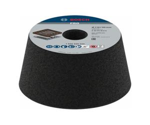 Bosch Meule boisseau Bosch conique-métal/coulée Quantité:1