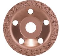 BOSCH Meule Carbide grossière, plate