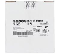 BOSCH Meule fibre R444, Expert pour métal D = 125 mm ; K = 36 2608607250