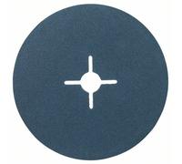 BOSCH Meule fibre R574, idéale pour le métal D = 115 mm ; K = 36 2608607254