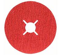 Disque abrasif sur fibres R780, Best for Metal + Inox Bosch 2608621614