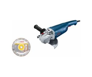 Bosch Meuleuse angulaire Bosch GWS 20-230 P : 1x disque à tronçonner diamanté, Standard for Universal Quantité:1