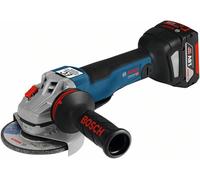 Bosch Meuleuse angulaire sans fil GWS 18V-10 PC, Solo Version - 06019G3E0A