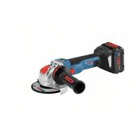 Bosch Meuleuse angulaire sans fil GWX 18V-10 SC, sans accu ni chargeur, L-BOXX - 06017B0400