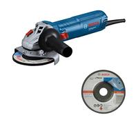 Bosch GWS 12-125 Meuleuse D'angle Avec Meule Diamantée En Coffret