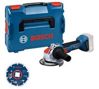 Bosch "Meuleuse d''angle 18 volts avec disque de coupe diamant"
