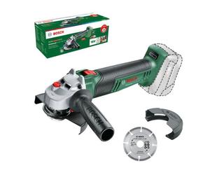 BOSCH Meuleuse d'angle sans fil UniversalGrind 18V-75 + disque diamanté 06033E5002
