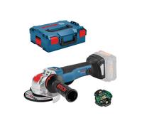 Bosch Professional Meuleuse angulaire sans-fil GWX 18V-10 PSC X-LOCK Ø125 mm L-BOXX