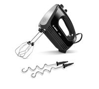 Bosch MFQ2420B mixeur Batteur à main 400 W Noir, Argent