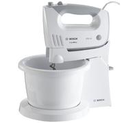 Bosch Mfq36460 Batteur Électrique Ergomixx Avec Support Et Bol Mélangeur 450 W Blanc/Gris