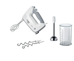 Bosch MFQ36470 ErgoMixx - Batteur, 5 vitesses + turbo