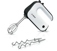 Bosch Batteur Styline MFQ4020 - Batteur à main polyvalent avec fouets et crochets pétrisseurs - Puissance de 450 W - Couleur : Anthracite/Blanc