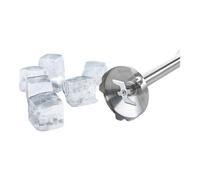 Bosch MFQ4075DE mixeur Batteur à main 550 W Argent, Blanc