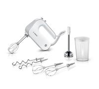 Bosch MFQ4075DE mixeur Batteur à main 550 W Argent, Blanc