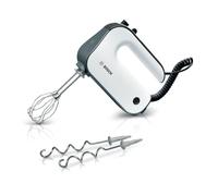 Bosch MFQ49300 mixeur Batteur à main 850 W Noir, Acier inoxydable, Blanc