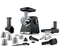 Hachoir à viande Bosch MFWS660B - Série 6 - 500 W - 2 puissances - Noir