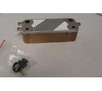 Echangeur à plaques - ELM LEBLANC - 87167723990 - Blanc - Métal - Unité