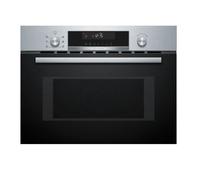 Bosch Serie 6 CMA585GS1 micro-onde Acier inoxydable Micro-onde combiné Intégré 44 L 900 W