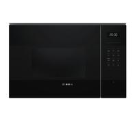 Bosch Micro-ondes encastrable Série 6 BEL554MB2 – avec grill, 59 x 38 cm, Noir