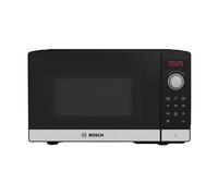 Bosch Serie 2 FFL023MS2 micro-onde Noir, Acier inoxydable Micro-onde simple Comptoir 20 L 800 W