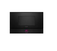 Bosch Serie 8 BFR7221B1 micro-onde Noir Micro-onde simple Intégré 21 L 900 W