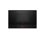 Bosch - Micro-ondes solo encastrable 21l 900w noir BFR7221B1