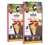 BOSCH Mini Adult agneau et riz 30 kg (2 x 15 kg)