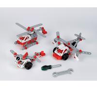 Bosch Mini Bosch - Set De Construction Helicopter Team 3 En 1